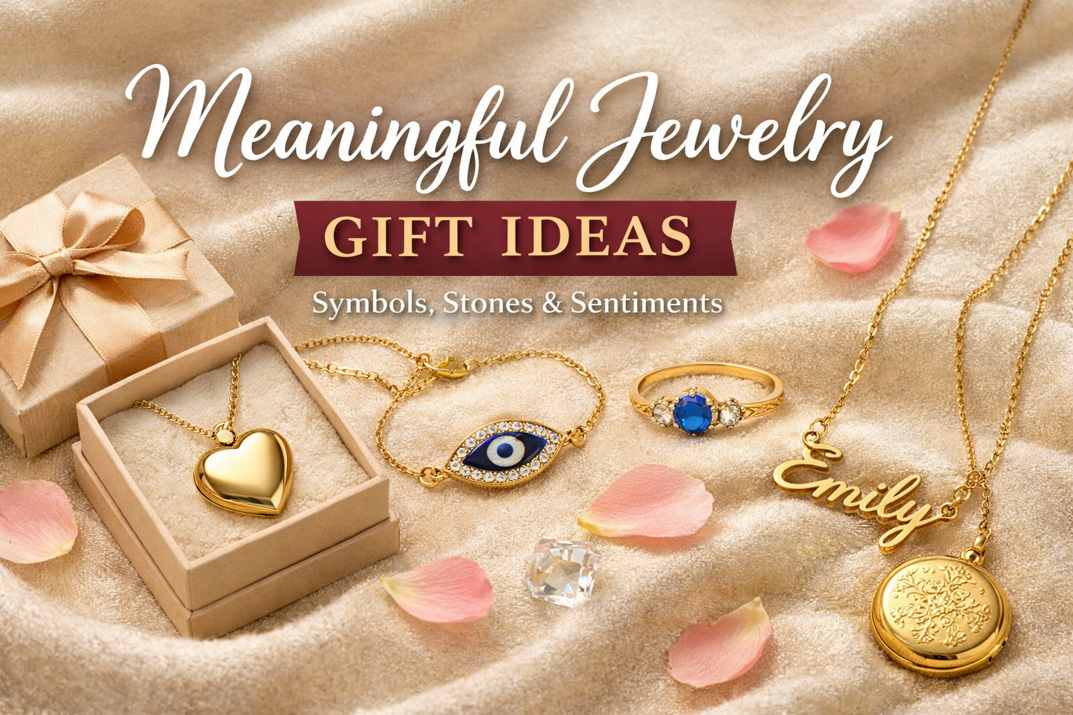 Meaningful Jewelry Gift Ideas: Symbols, Stones & Styles That Tell a Story